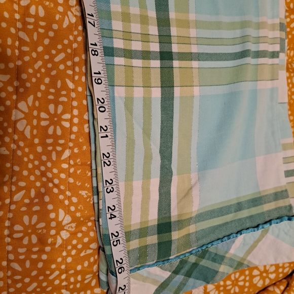 Secret Treasures GUC Plaid pajama in Blue, Green, and Pink,with some sparkle - Picture 6 of 8